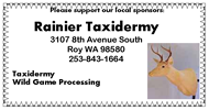 Rainier Taxodermy