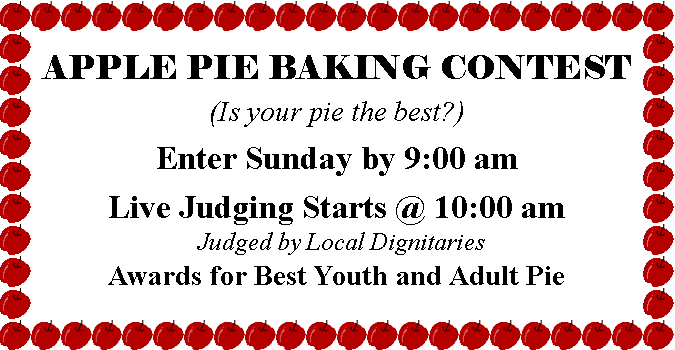 Pie Contest
