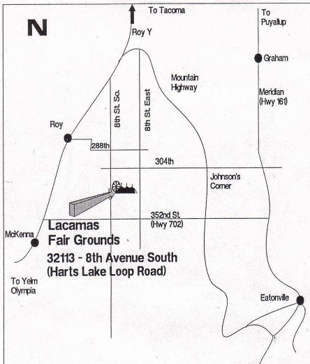 Lacamas Directions